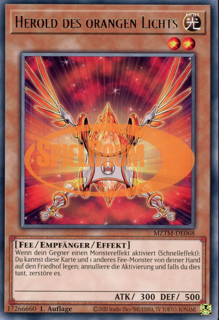 Herald of Orange Light