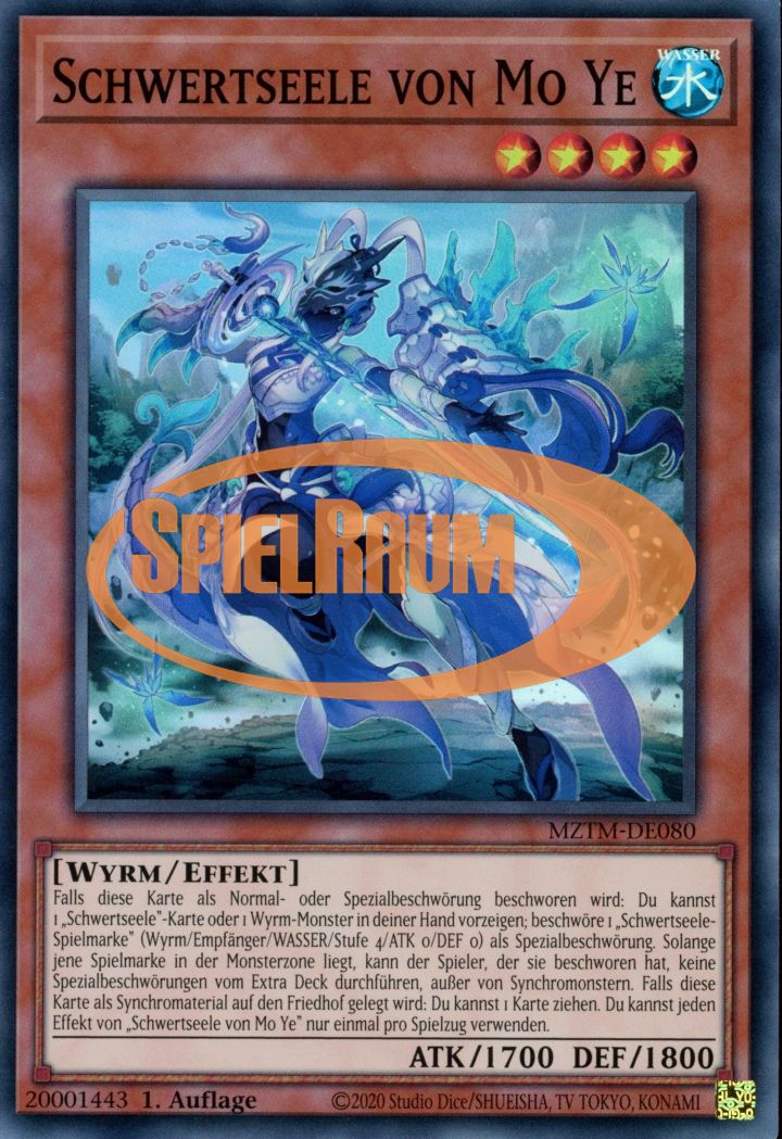 Swordsoul of Mo Ye