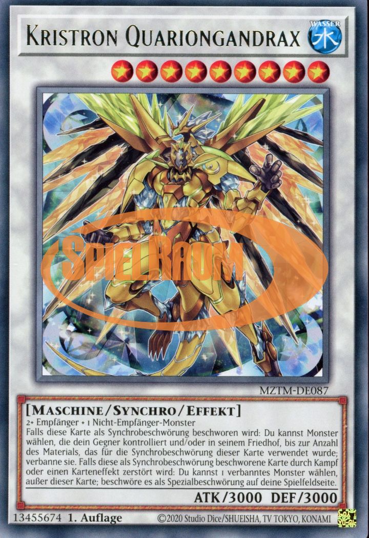 Crystron Quariongandrax