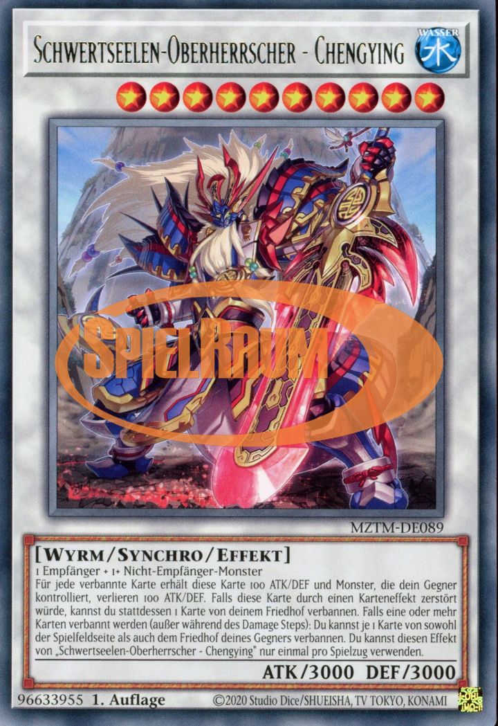 Swordsoul Supreme Sovereign - Chengying