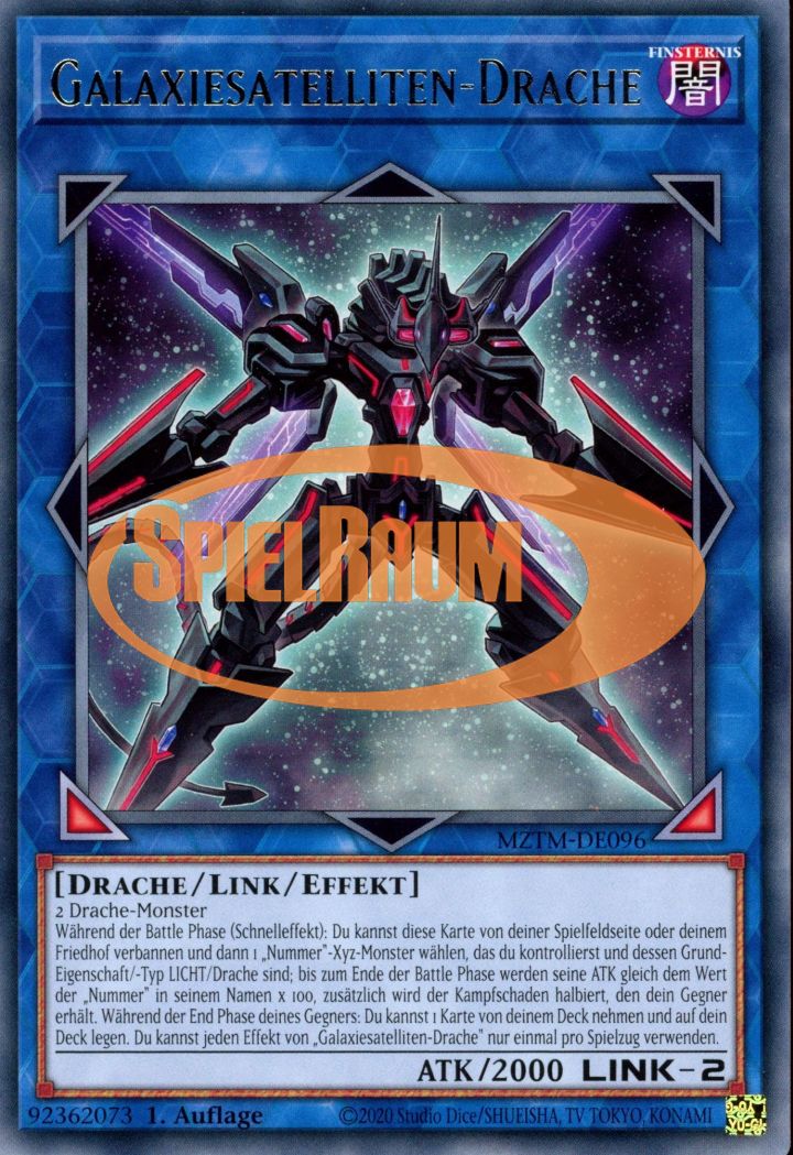 Galaxy Satellite Dragon