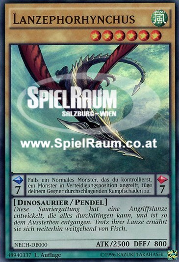 Lancephorhynchus (V.1 - Super Rare)