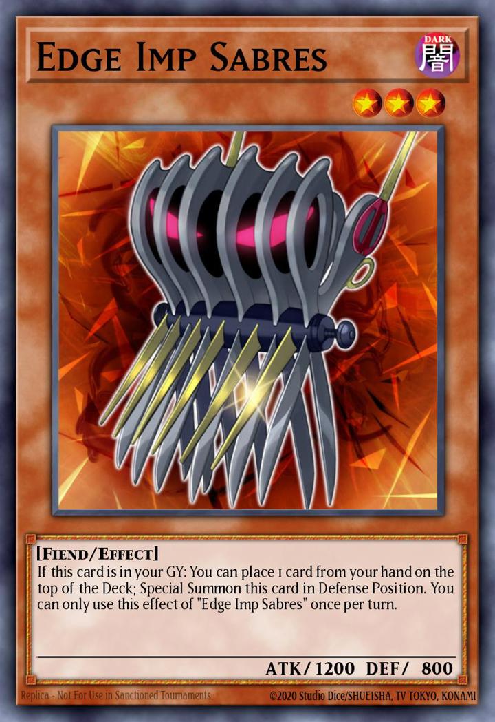 Edge Imp Sabres (V.2 - Super Rare)