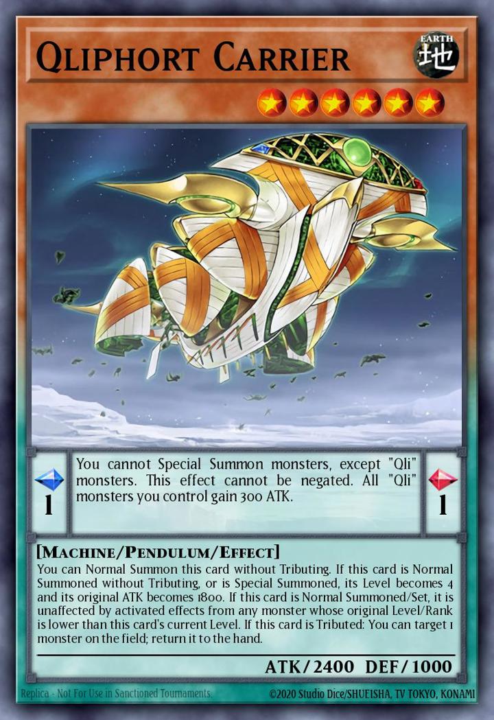 Qliphort Carrier (V.2 - Super Rare)