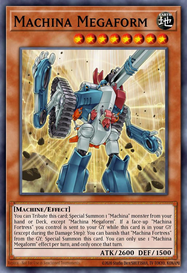 Machina Megaform (V.2 - Super Rare)
