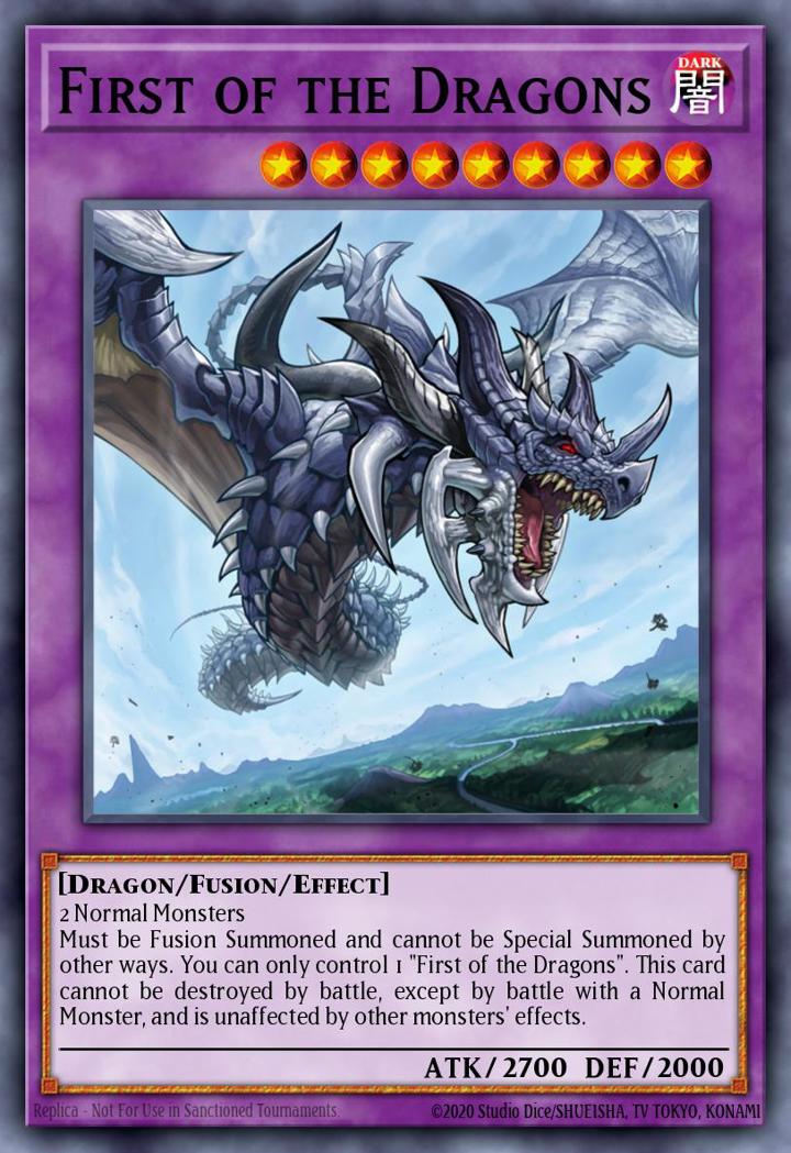 First of the Dragons (V.2 - Super Rare)