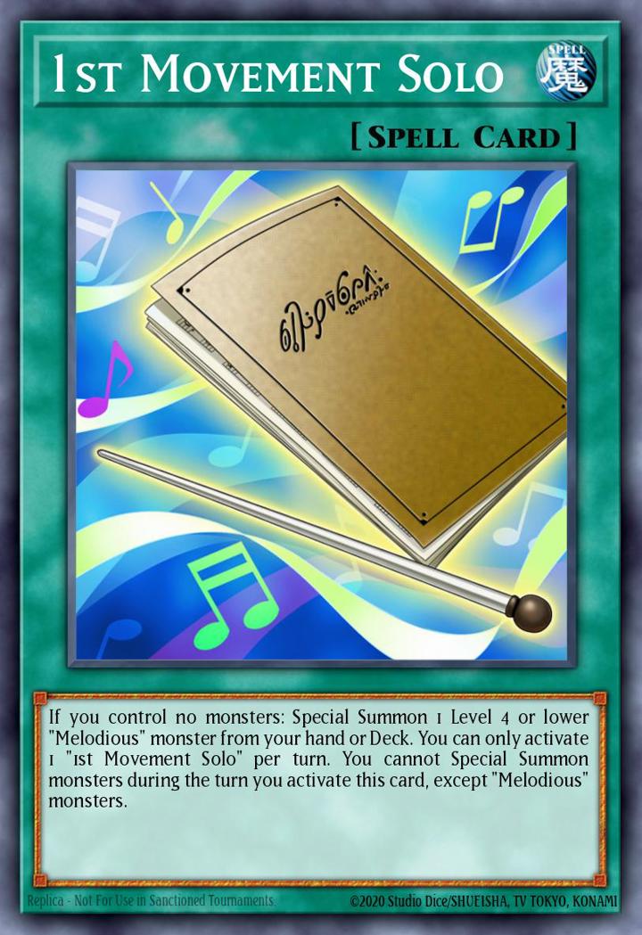 1st Movement Solo (V.2 - Super Rare)