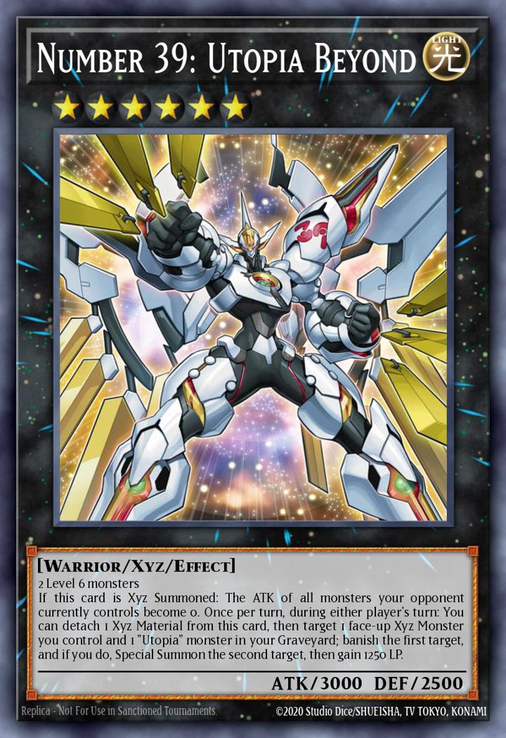 Number 39: Utopia Beyond (V.2 - Super Rare)