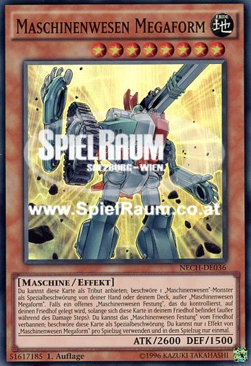 Machina Megaform (V.1 - Super Rare)