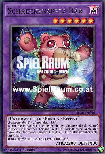 Frightfur Bear (V.1 - Rare)