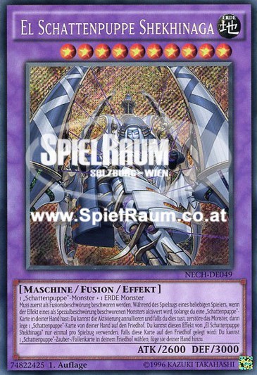 El Shaddoll Shekhinaga (V.1 - Secret Rare)