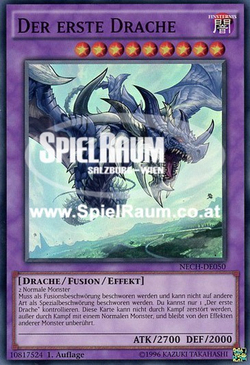 First of the Dragons (V.1 - Super Rare)