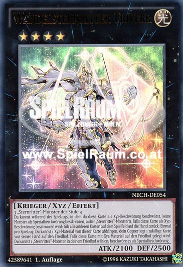 Stellarknight Triverr (V.1 - Ultra Rare)