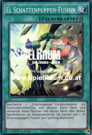 El Shaddoll Fusion (V.1 - Super Rare)