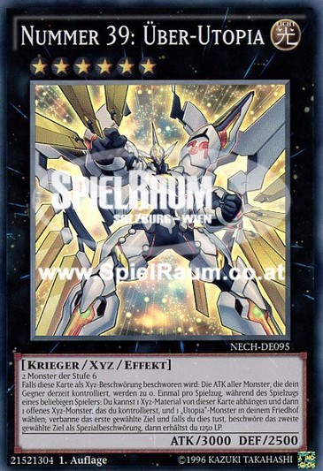 Number 39: Utopia Beyond (V.1 - Super Rare)