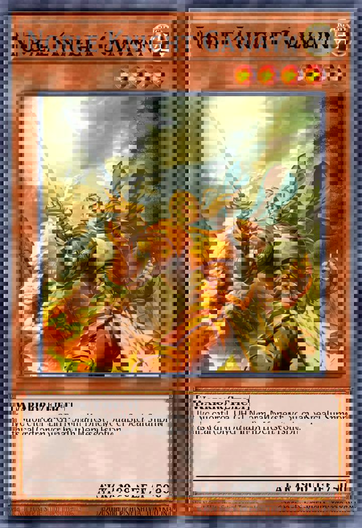 Noble Knight Gawayn