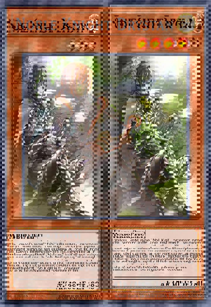 Noble Knight Drystan