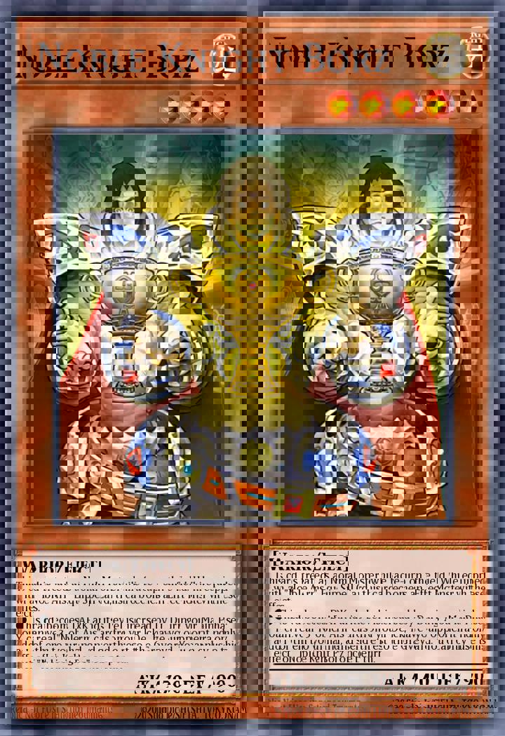 Noble Knight Borz