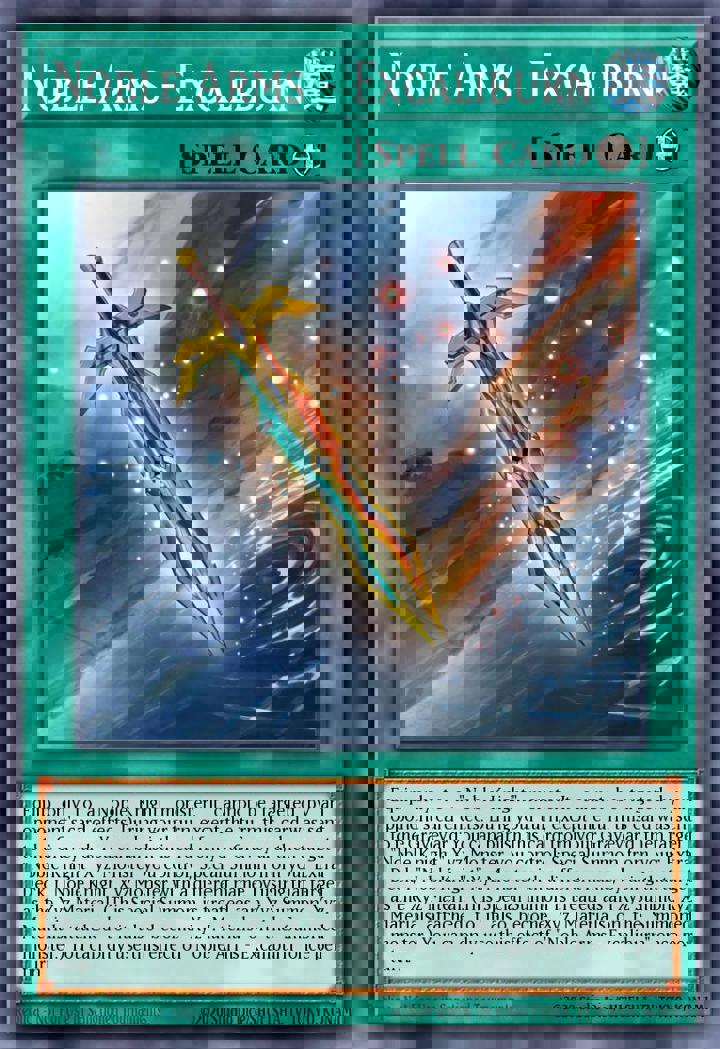 Noble Arms - Excaliburn