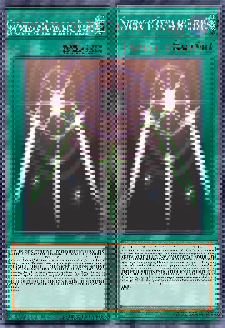Swords of Revealing Light