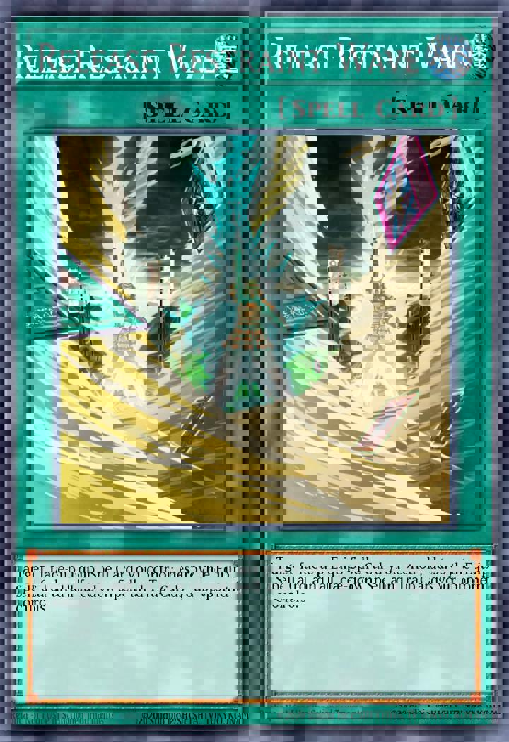 Release Restraint Wave