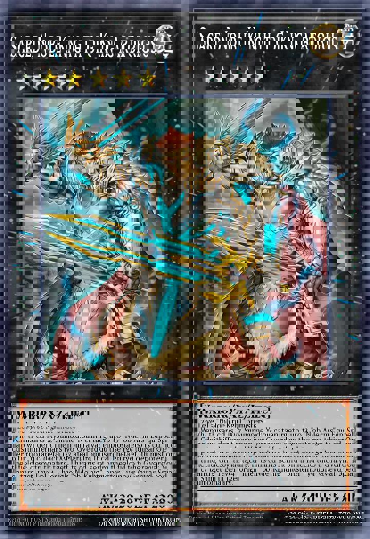 Sacred Noble Knight of King Artorigus
