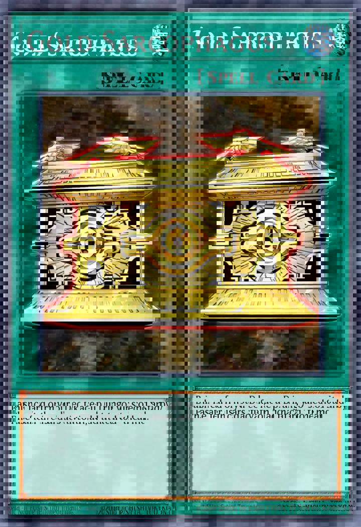 Gold Sarcophagus