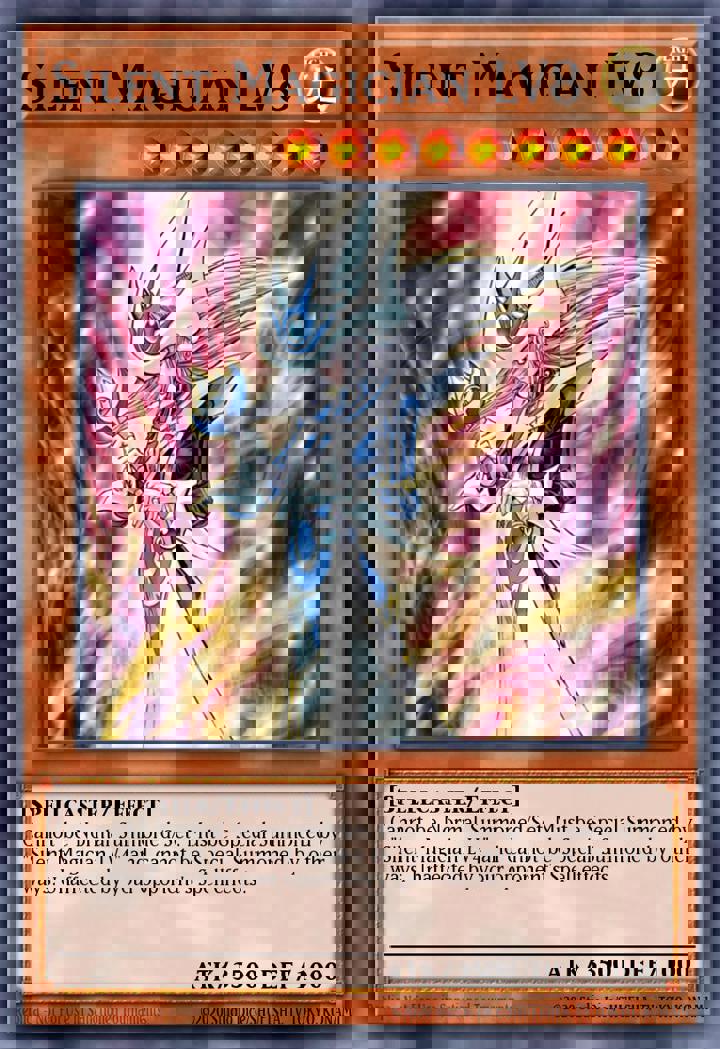 Silent Magician LV8 Single: Yu-Gi-Oh! Nightmare Troubadour Einzelkarte