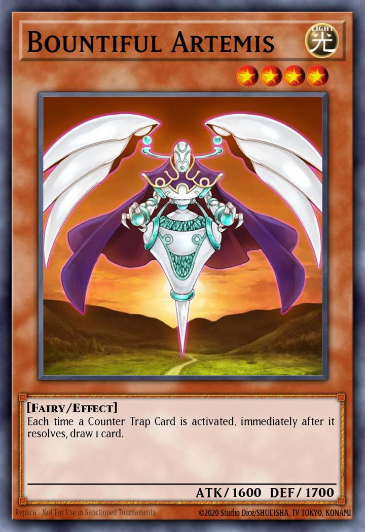 Bountiful Artemis Single: Yu-Gi-Oh! OTS Tournament Pack 1 Einzelkarte