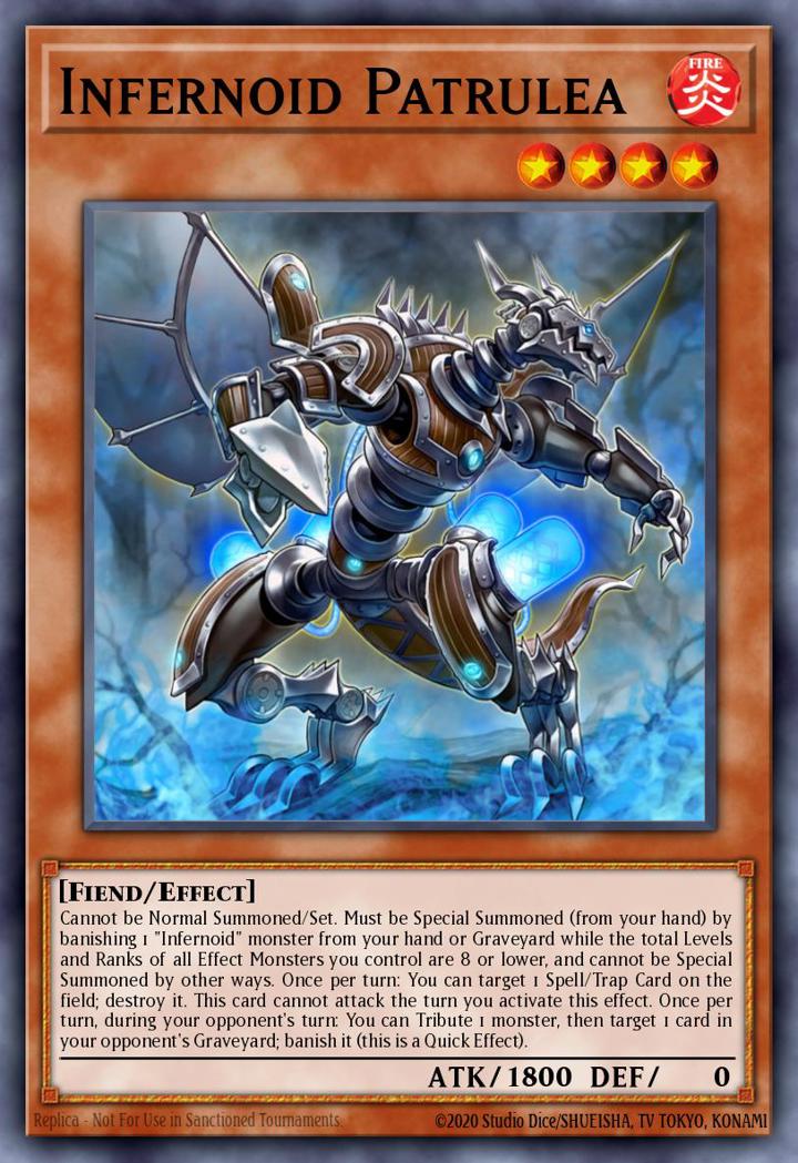 Infernoid Patrulea Single: Yu-Gi-Oh! OTS Tournament Pack 1 Einzelkarte