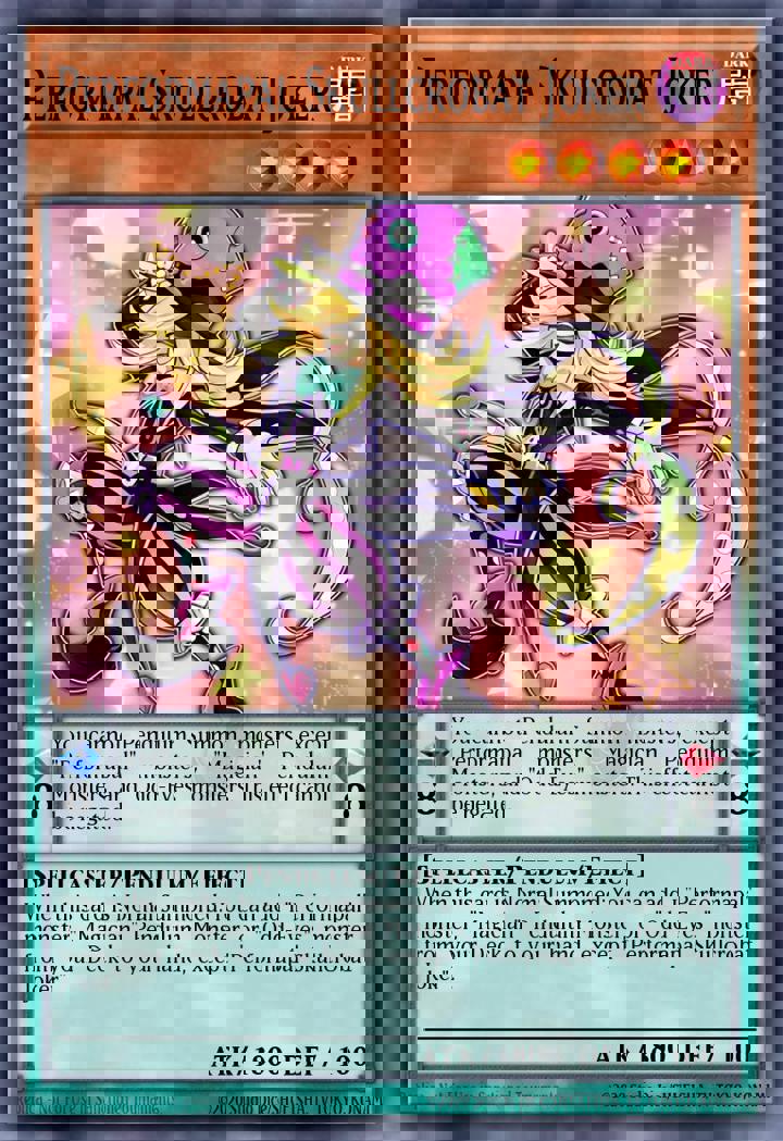 Performapal Skullcrobat Joker Single: Yu-Gi-Oh! OTS Tournament Pack 1 Einzelkarte