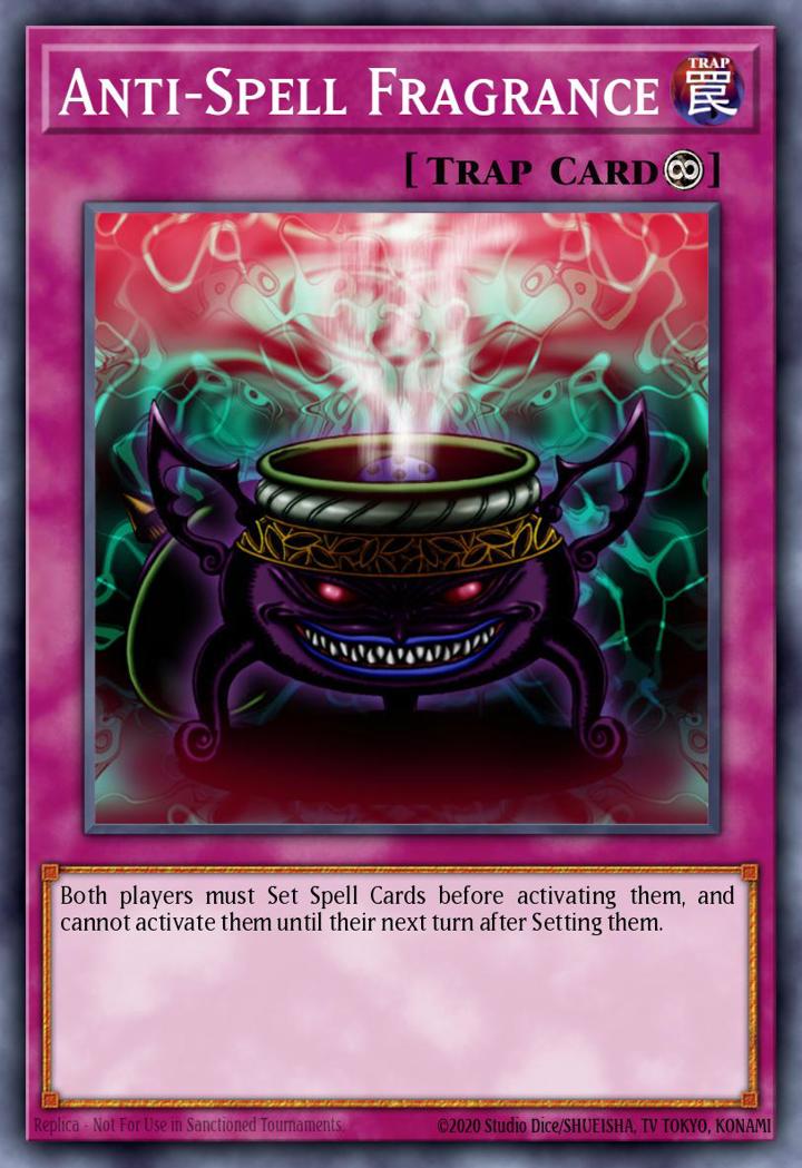 Anti-Spell Fragrance Single: Yu-Gi-Oh! OTS Tournament Pack 1 Einzelkarte