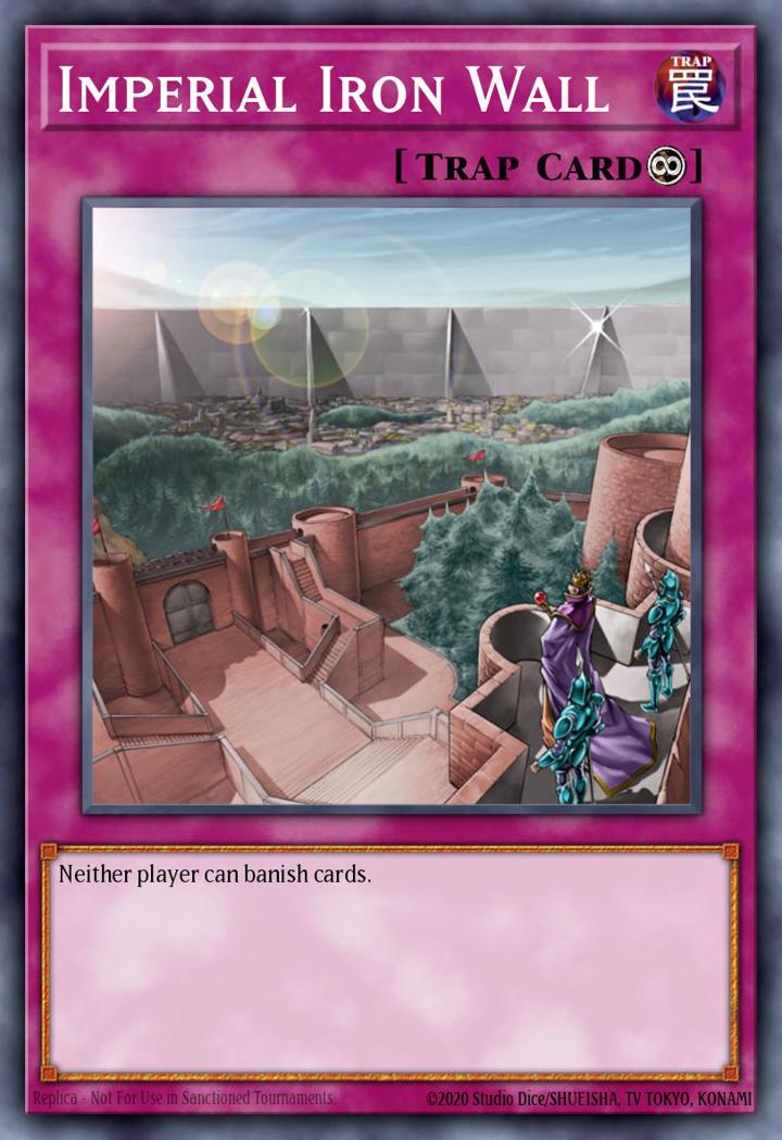 Imperial Iron Wall Single: Yu-Gi-Oh! OTS Tournament Pack 1 Einzelkarte