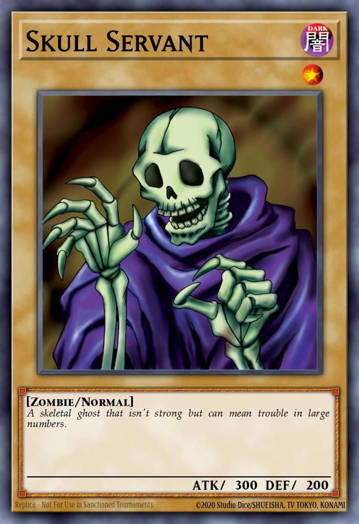Skull Servant Single: Yu-Gi-Oh! OTS Tournament Pack 1 Einzelkarte
