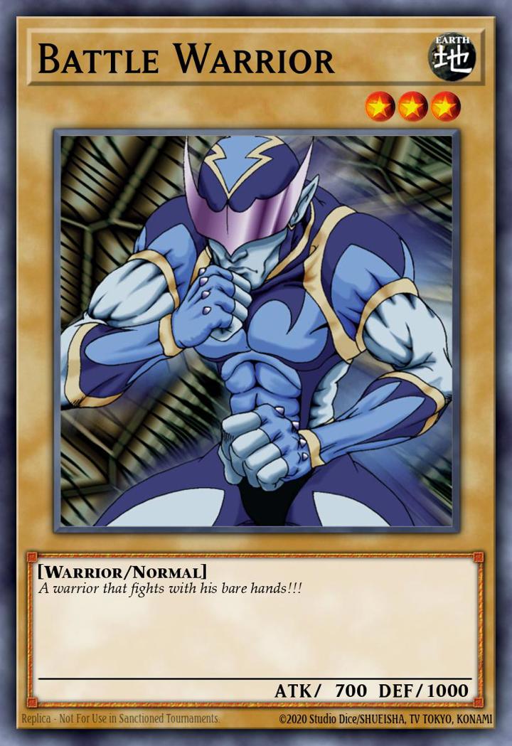 Battle Warrior Single: Yu-Gi-Oh! OTS Tournament Pack 1 Einzelkarte