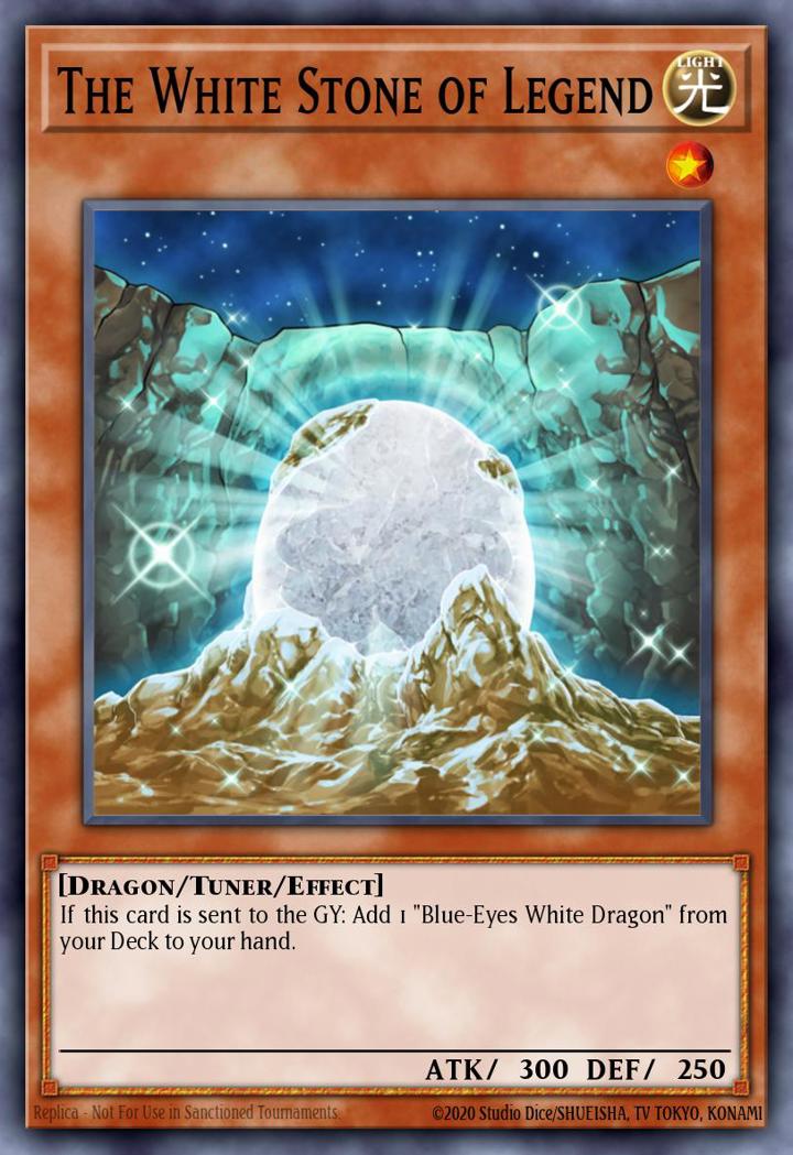 The White Stone of Legend Single: Yu-Gi-Oh! OTS Tournament Pack 1 Einzelkarte