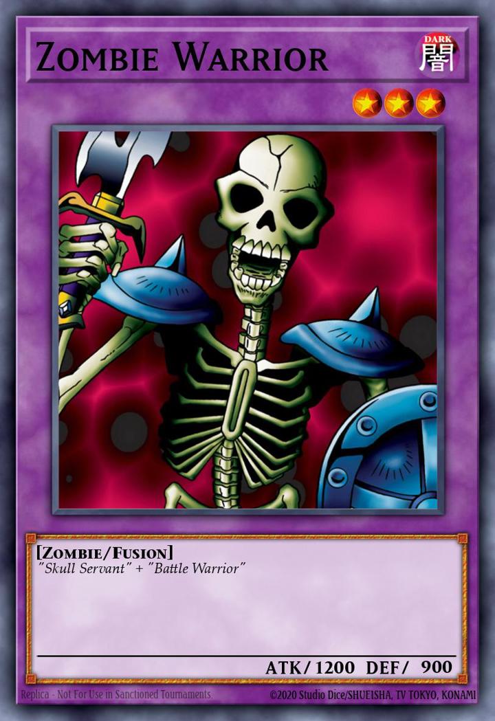 Zombie Warrior Single: Yu-Gi-Oh! OTS Tournament Pack 1 Einzelkarte