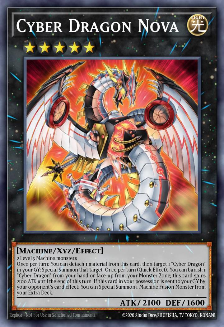 Cyber Dragon Nova Single: Yu-Gi-Oh! OTS Tournament Pack 1 Einzelkarte
