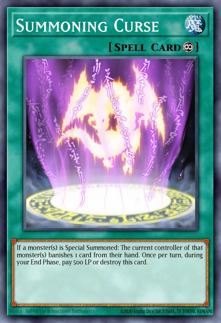 Summoning Curse Single: Yu-Gi-Oh! OTS Tournament Pack 1 Einzelkarte