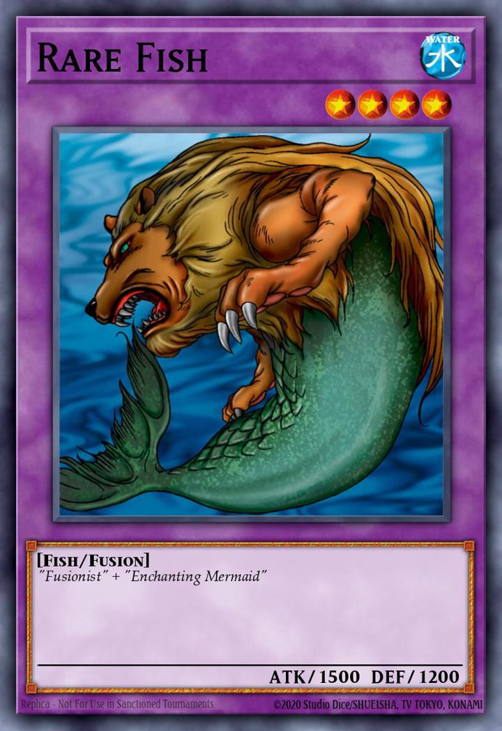 Rare Fish Single: Yu-Gi-Oh! OTS Tournament Pack 3 Einzelkarte