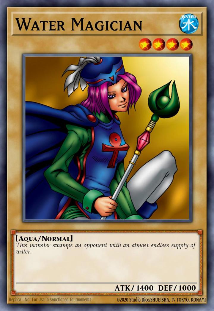 Water Magician Single: Yu-Gi-Oh! OTS Tournament Pack 4 Einzelkarte