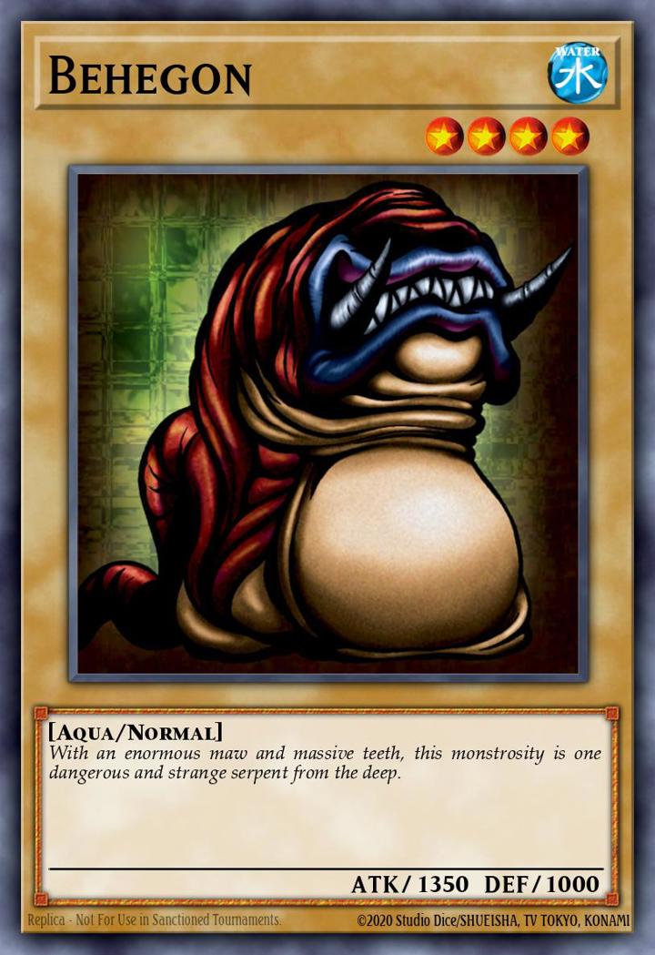 Behegon Single: Yu-Gi-Oh! OTS Tournament Pack 4 Einzelkarte