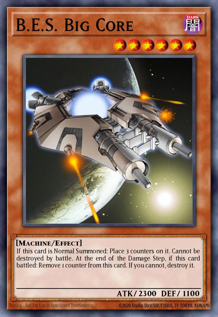 B.E.S. Big Core Single: Yu-Gi-Oh! OTS Tournament Pack 4 Einzelkarte