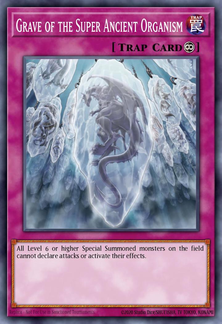 Grave of the Super Ancient Organism Single: Yu-Gi-Oh! OTS Tournament Pack 5 Einzelkarte