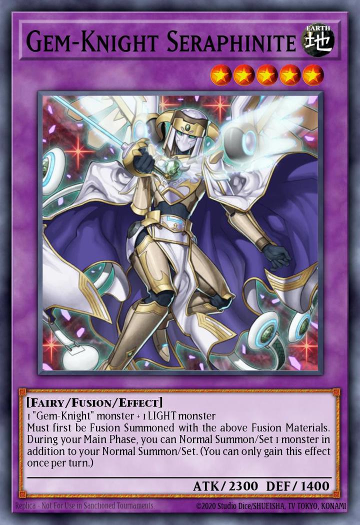 Gem-Knight Seraphinite Single: Yu-Gi-Oh! OTS Tournament Pack 6 Einzelkarte