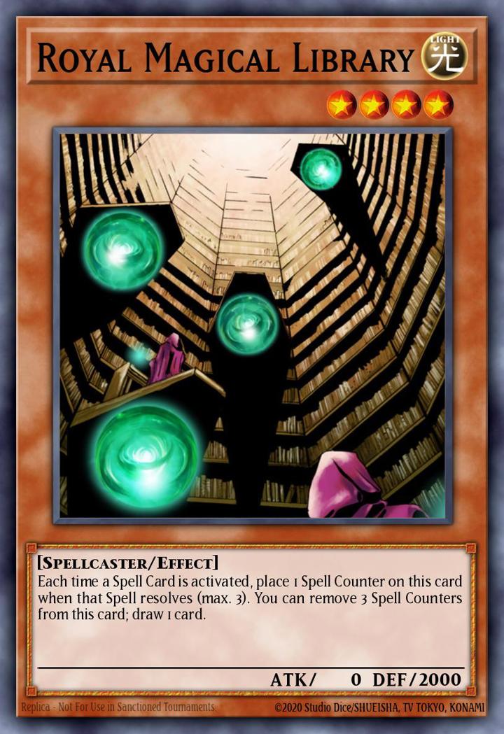 Royal Magical Library Single: Yu-Gi-Oh! OTS Tournament Pack 7 Einzelkarte