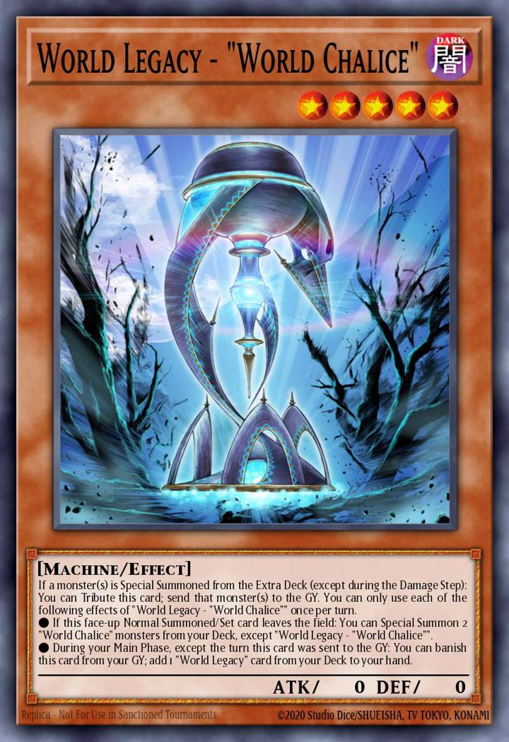 World Legacy - "World Chalice" Single: Yu-Gi-Oh! OTS Tournament Pack 7 Einzelkarte