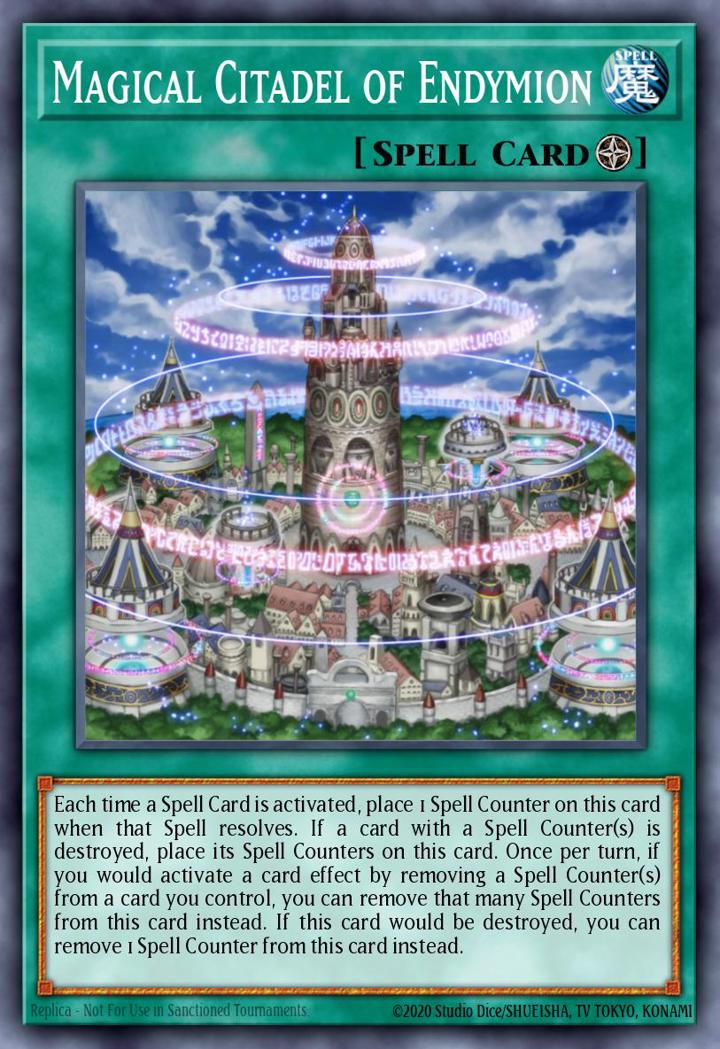 Magical Citadel of Endymion Single: Yu-Gi-Oh! OTS Tournament Pack 7 Einzelkarte