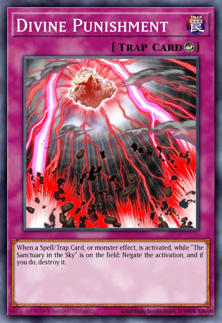 Divine Punishment Single: Yu-Gi-Oh! OTS Tournament Pack 7 Einzelkarte