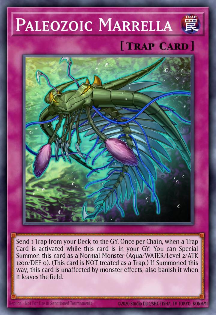 Paleozoic Marrella Single: Yu-Gi-Oh! OTS Tournament Pack 7 Einzelkarte